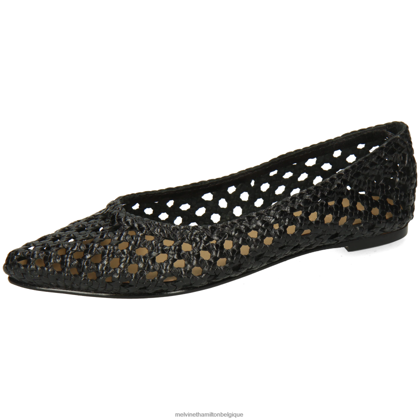 Melvin & Hamilton femmes Alexa 16 R442281957 ballerines noir