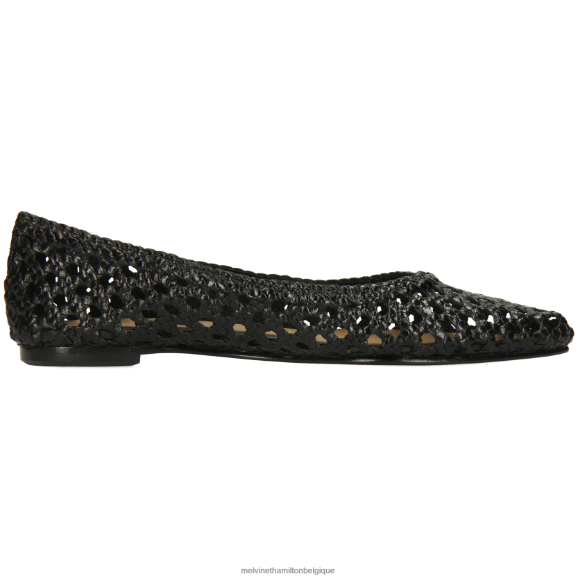 Melvin & Hamilton femmes Alexa 16 R442281957 ballerines noir