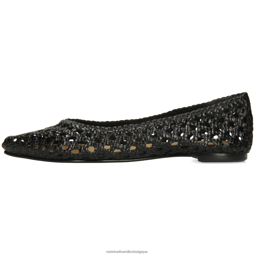 Melvin & Hamilton femmes Alexa 16 R442281957 ballerines noir