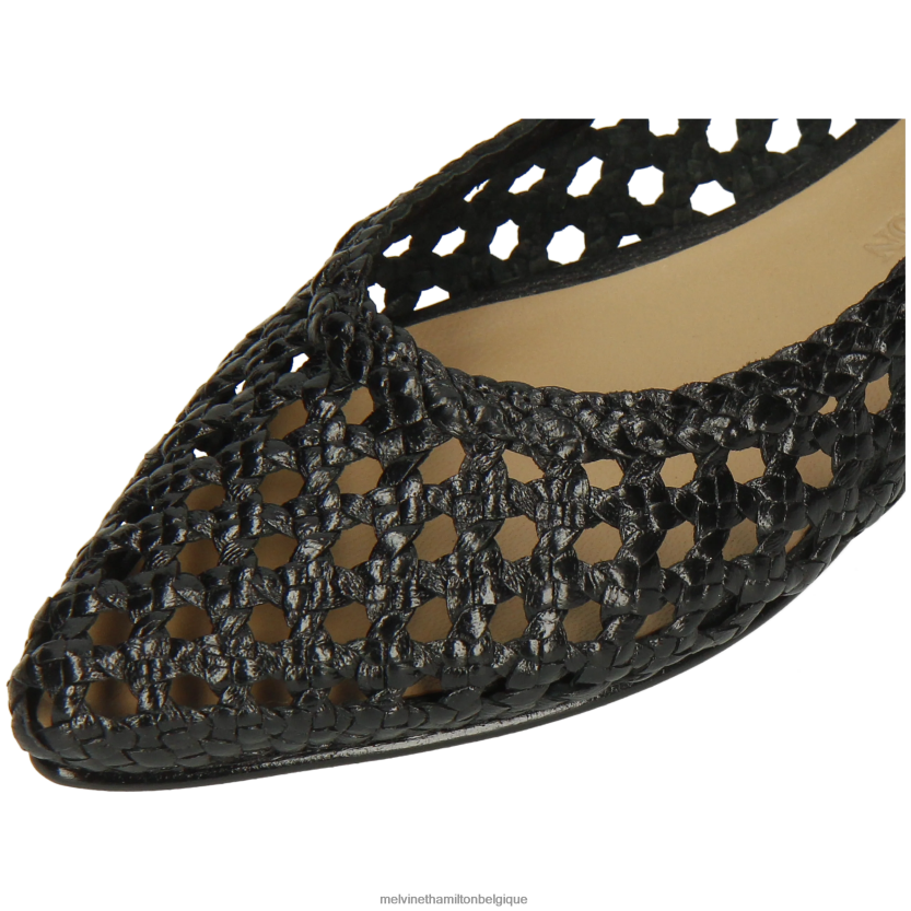 Melvin & Hamilton femmes Alexa 16 R442281957 ballerines noir