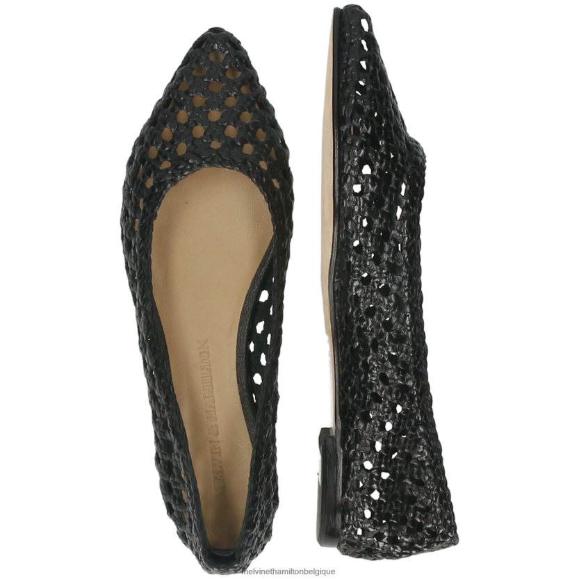 Melvin & Hamilton femmes Alexa 16 R442281957 ballerines noir