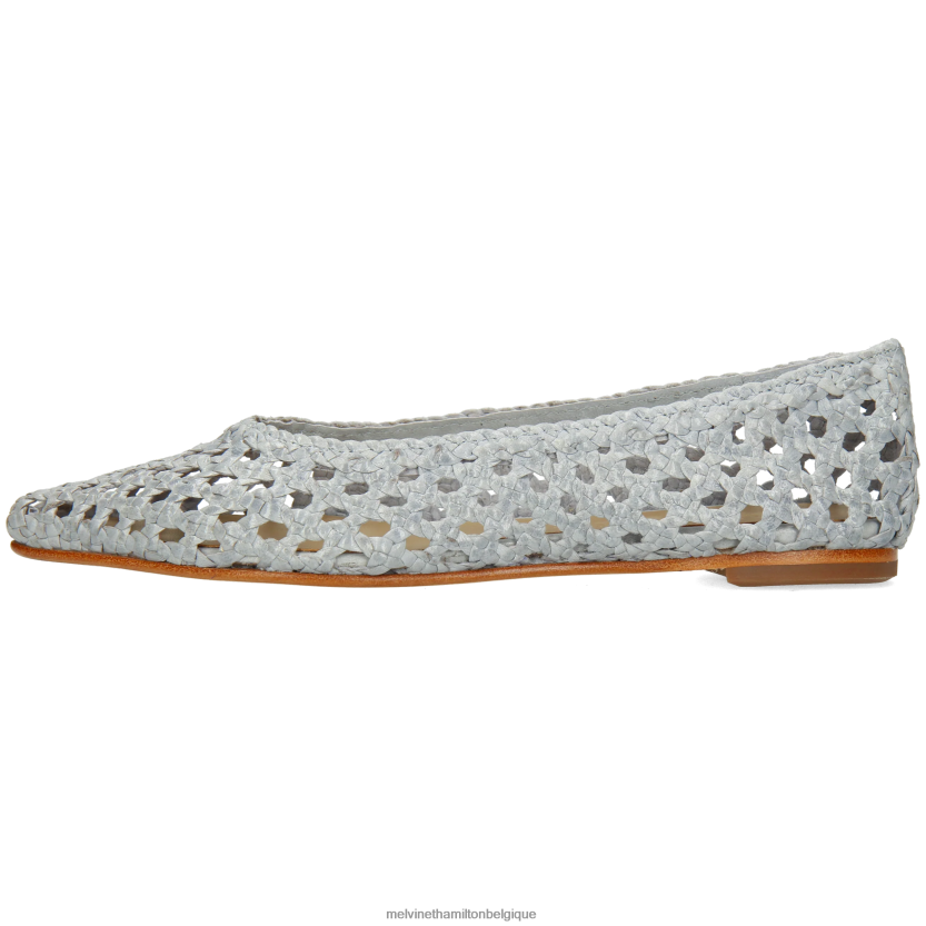 Melvin & Hamilton femmes Alexa 16 R442281963 ballerines bleu