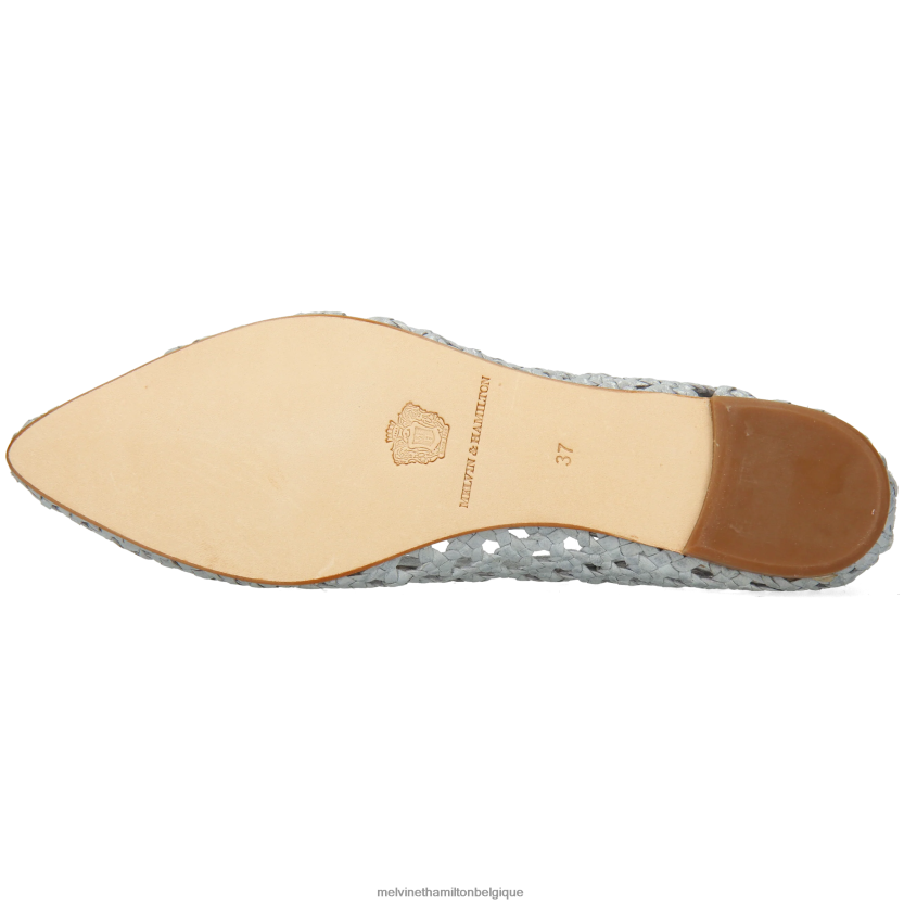 Melvin & Hamilton femmes Alexa 16 R442281963 ballerines bleu