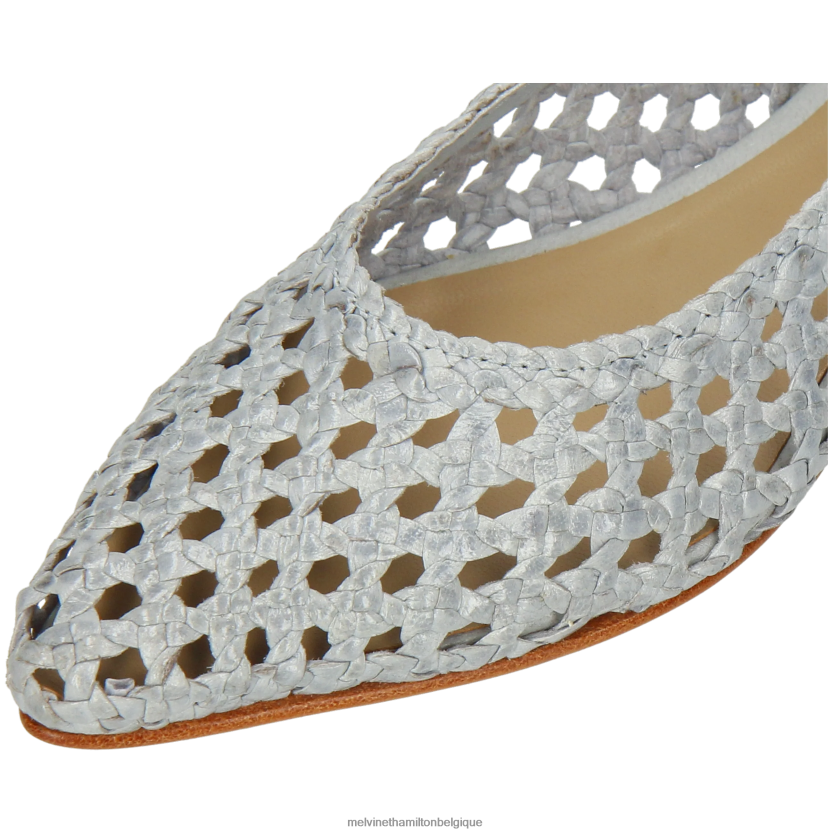 Melvin & Hamilton femmes Alexa 16 R442281963 ballerines bleu