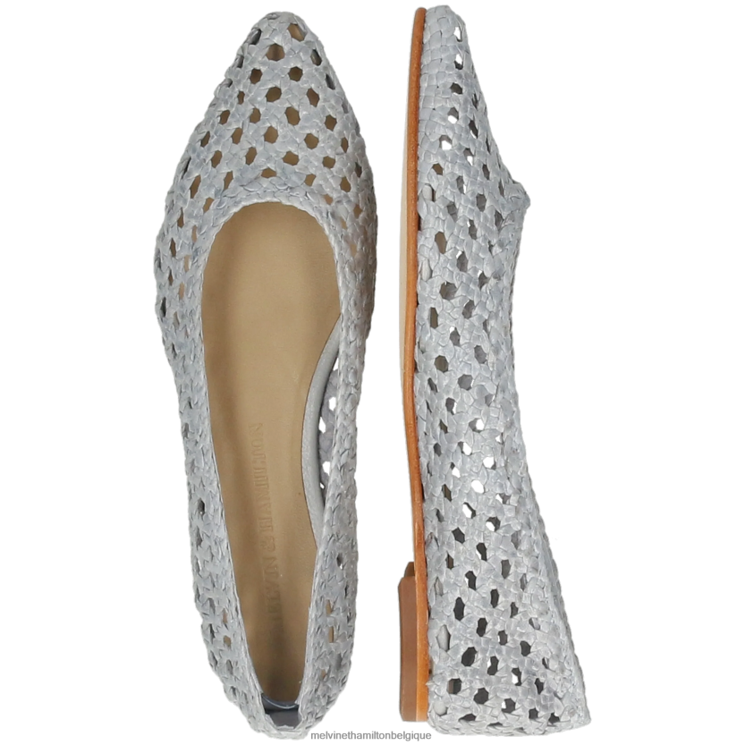 Melvin & Hamilton femmes Alexa 16 R442281963 ballerines bleu