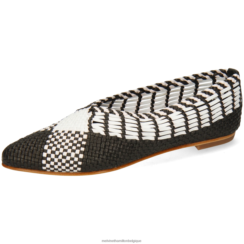 Melvin & Hamilton femmes Alexa 40 R442281970 ballerines noir