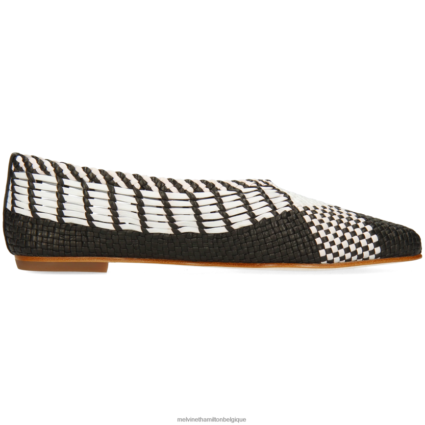 Melvin & Hamilton femmes Alexa 40 R442281970 ballerines noir