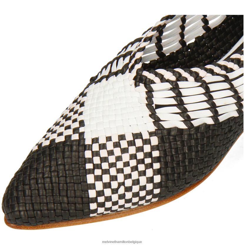 Melvin & Hamilton femmes Alexa 40 R442281970 ballerines noir