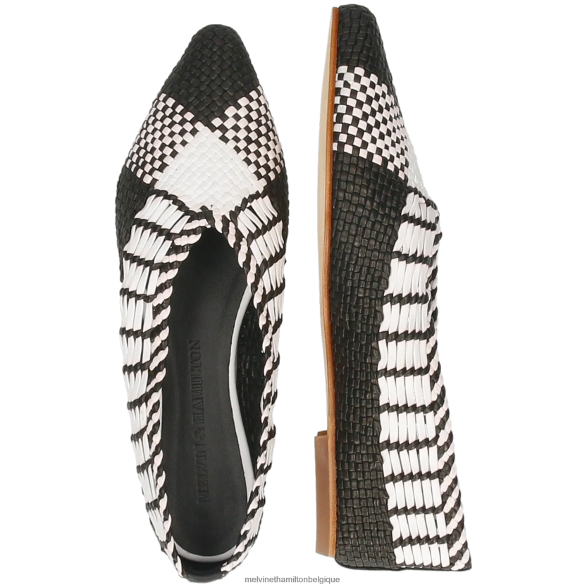 Melvin & Hamilton femmes Alexa 40 R442281970 ballerines noir