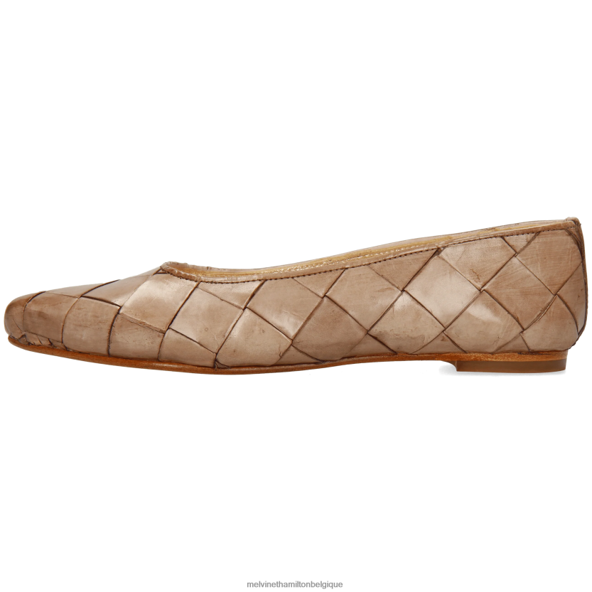 Melvin & Hamilton femmes Alexa 41 R442281974 ballerines gris