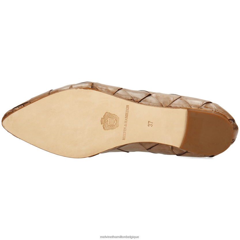 Melvin & Hamilton femmes Alexa 41 R442281974 ballerines gris