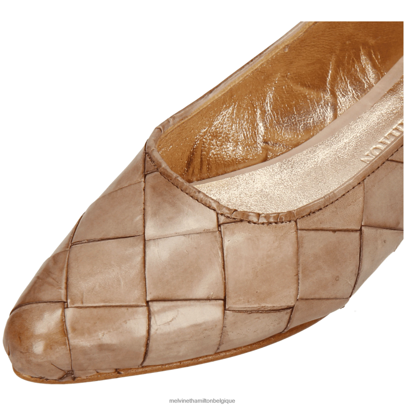Melvin & Hamilton femmes Alexa 41 R442281974 ballerines gris