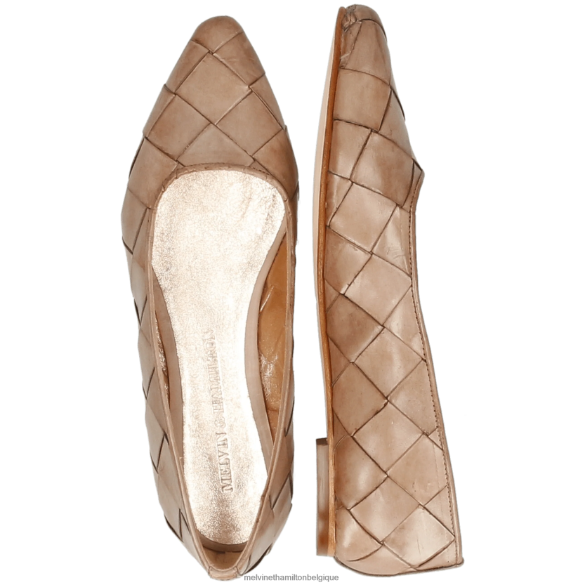 Melvin & Hamilton femmes Alexa 41 R442281974 ballerines gris