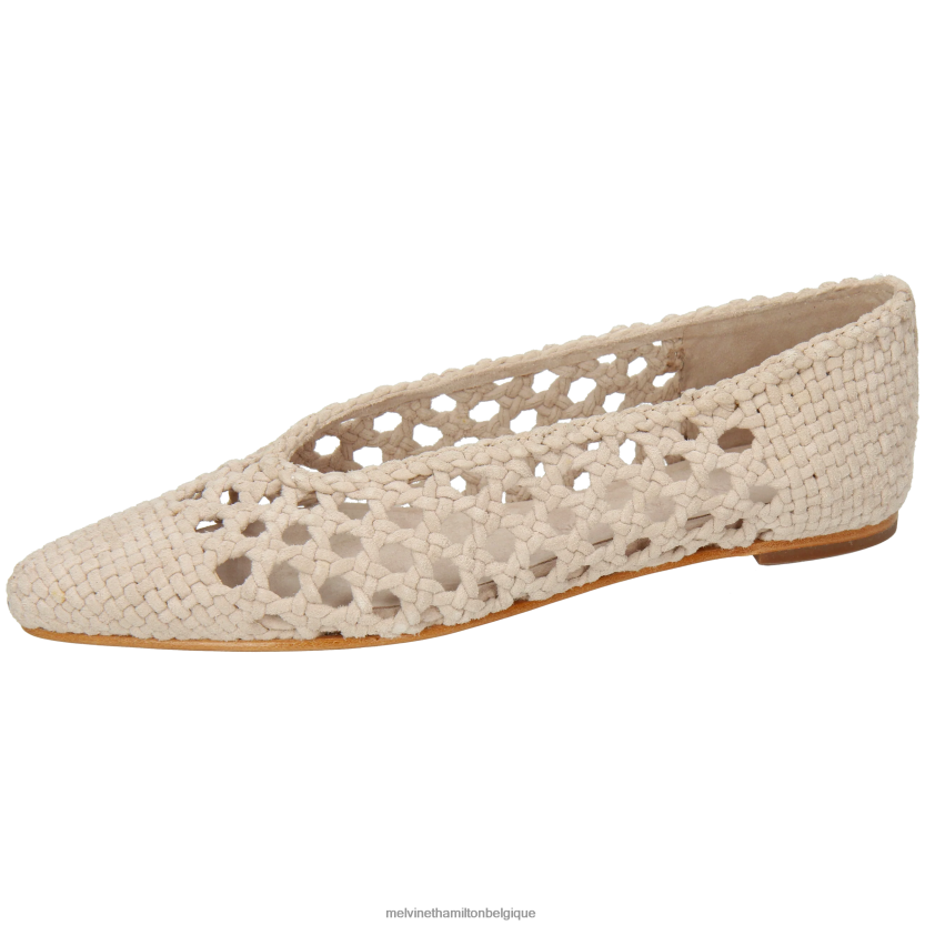 Melvin & Hamilton femmes Alexa 44 R442281950 ballerines beige
