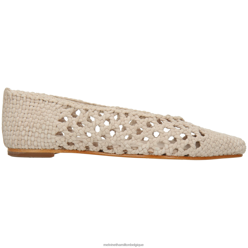 Melvin & Hamilton femmes Alexa 44 R442281950 ballerines beige