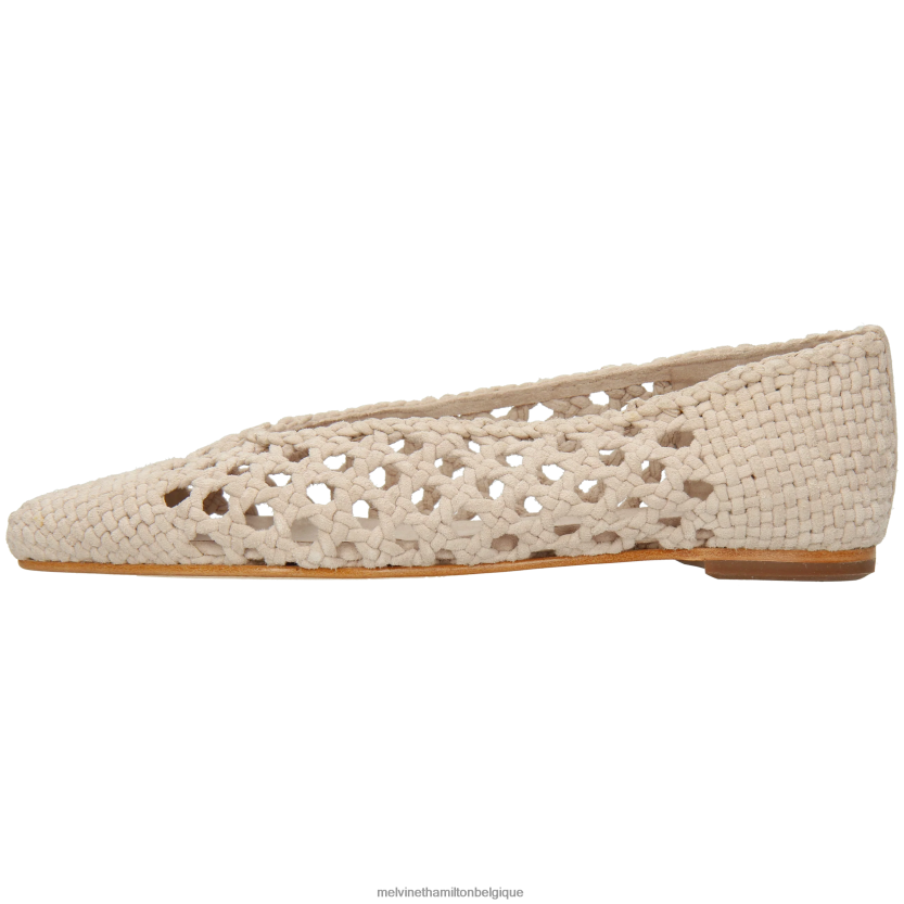 Melvin & Hamilton femmes Alexa 44 R442281950 ballerines beige
