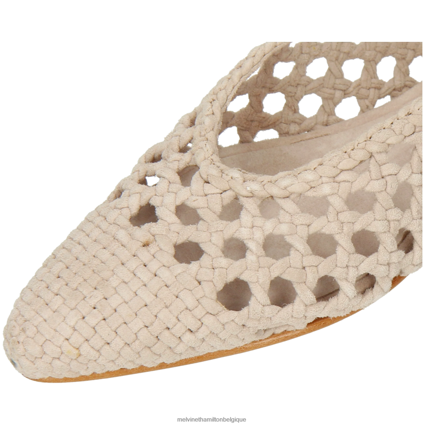 Melvin & Hamilton femmes Alexa 44 R442281950 ballerines beige