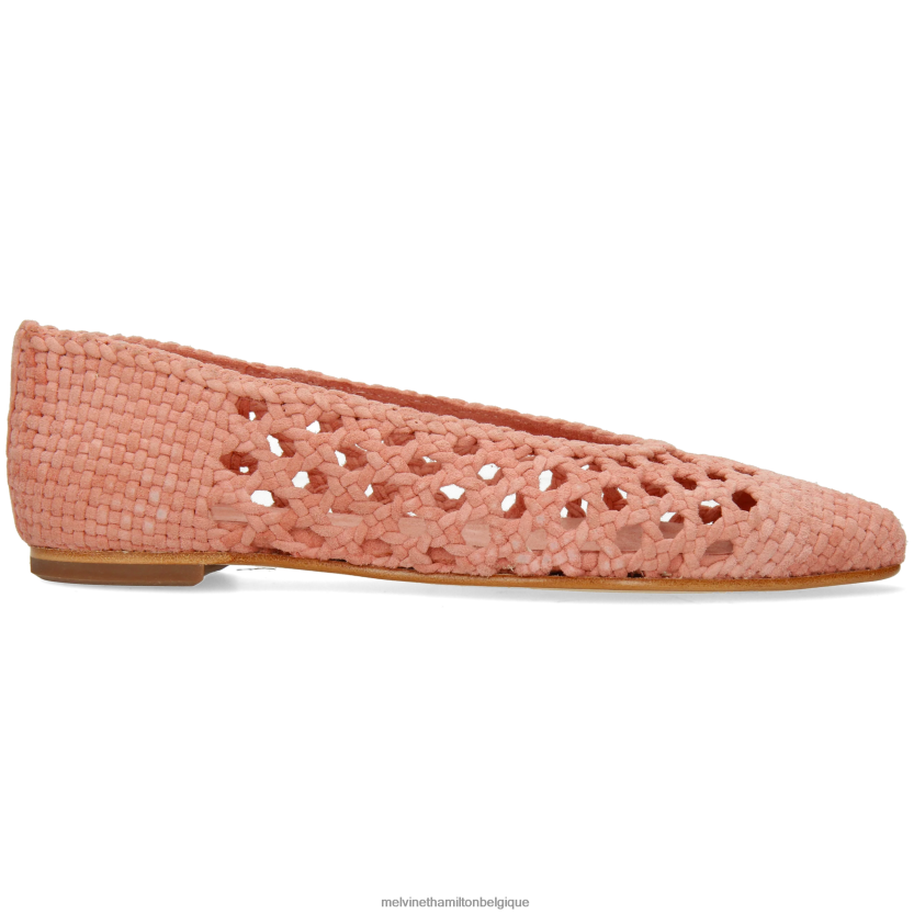 Melvin & Hamilton femmes Alexa 44 R442281951 ballerines rose