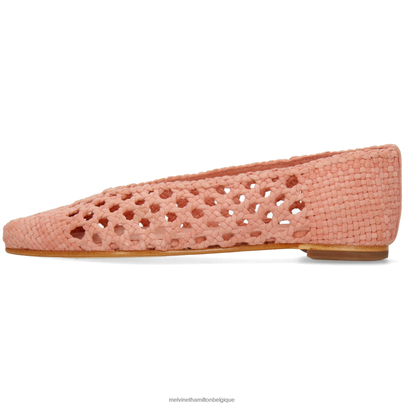 Melvin & Hamilton femmes Alexa 44 R442281951 ballerines rose