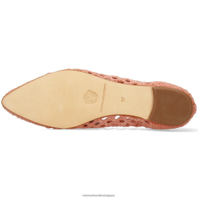 Melvin & Hamilton femmes Alexa 44 R442281951 ballerines rose