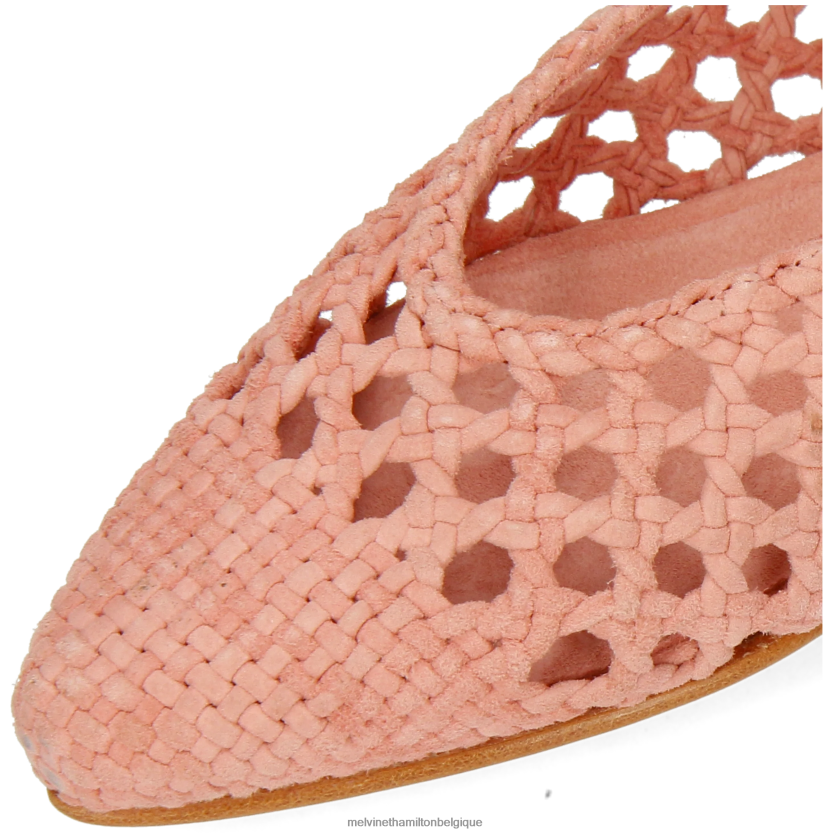 Melvin & Hamilton femmes Alexa 44 R442281951 ballerines rose