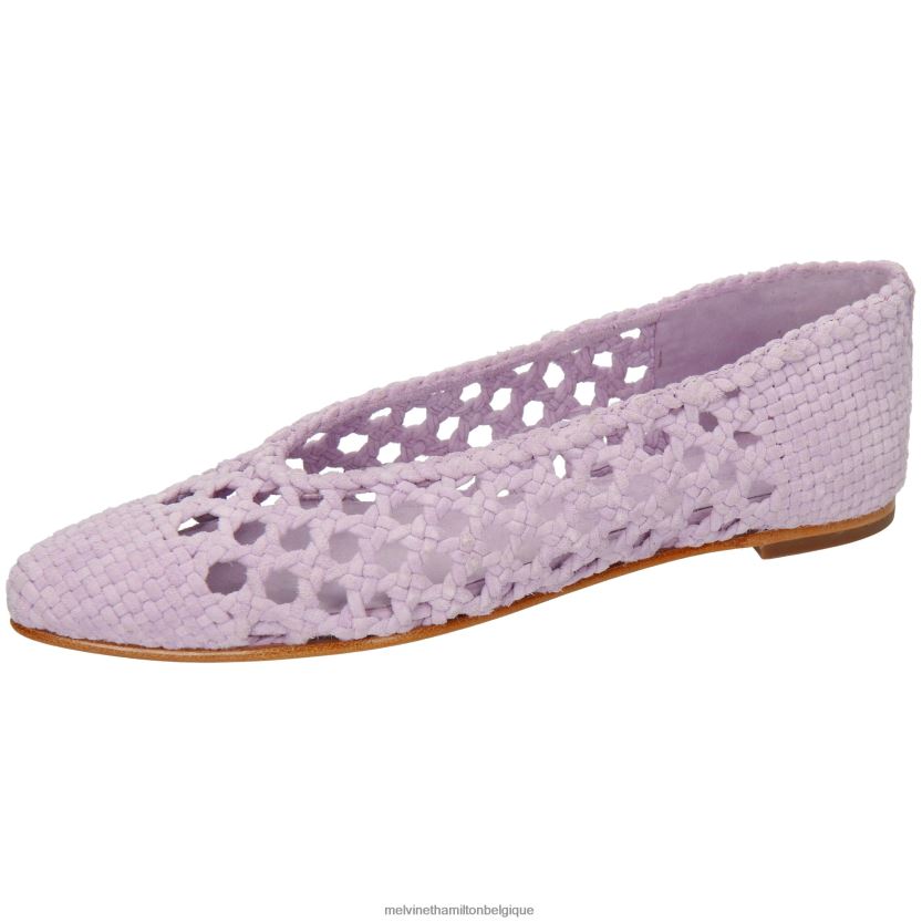 Melvin & Hamilton femmes Alexa 44 R442281952 ballerines violet