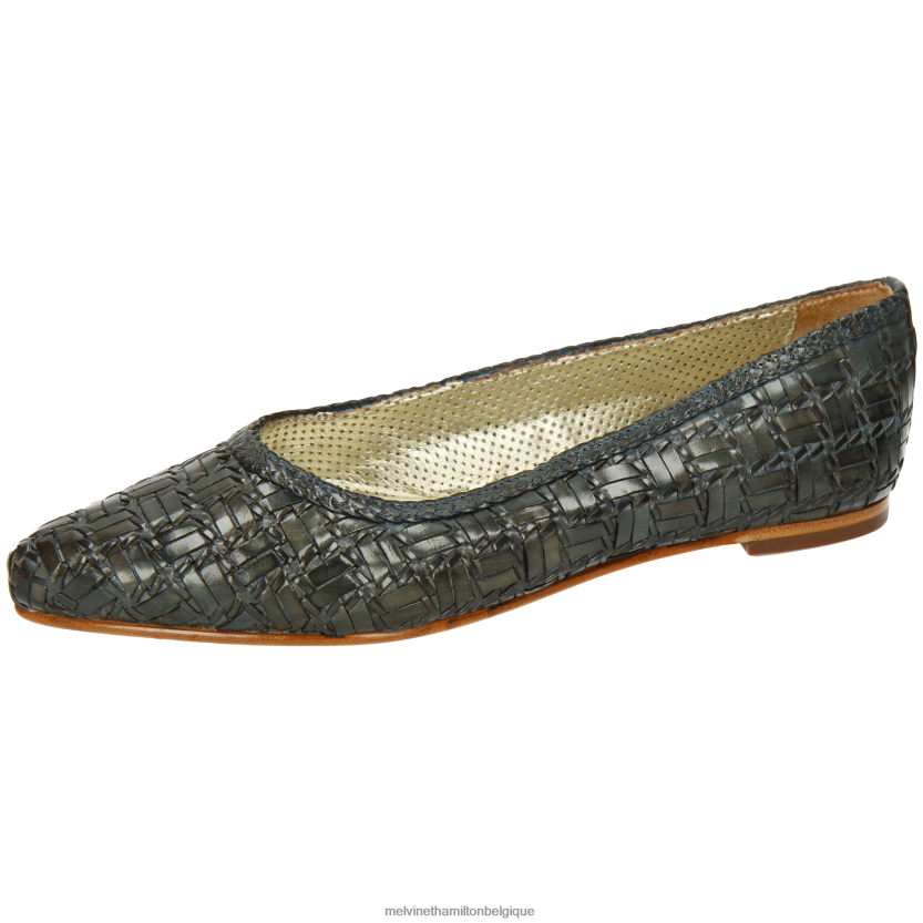 Melvin & Hamilton femmes Alexa 45 R442281954 ballerines kaki