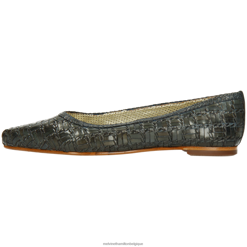 Melvin & Hamilton femmes Alexa 45 R442281954 ballerines kaki