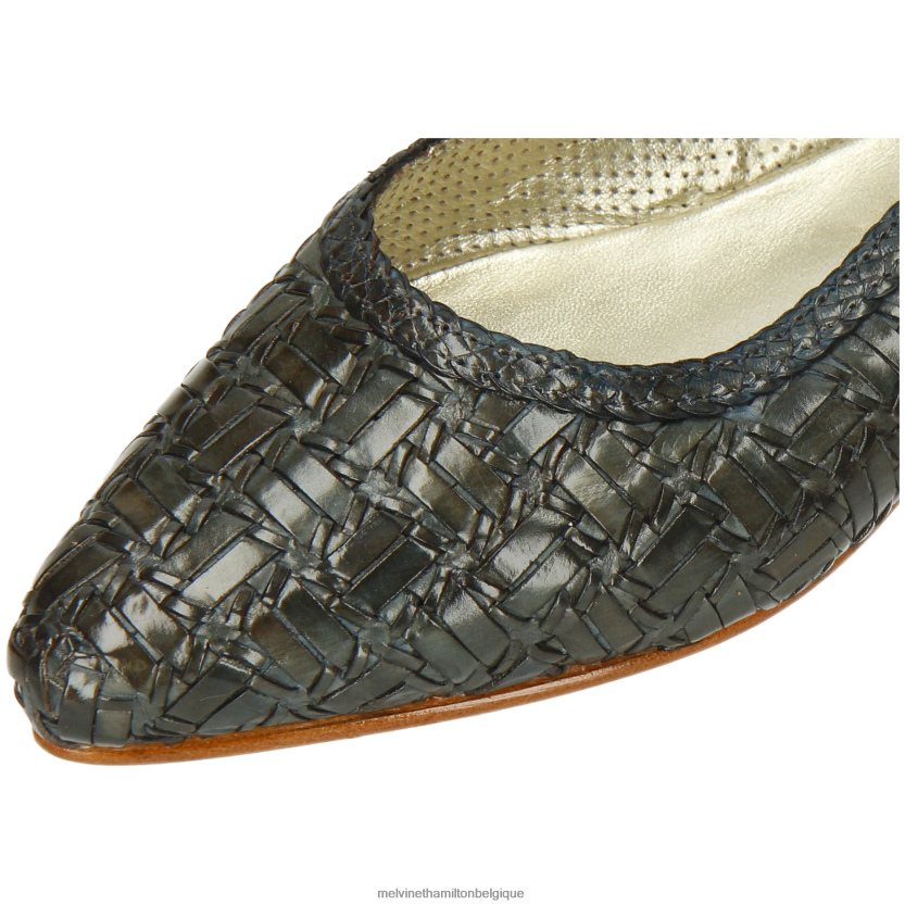 Melvin & Hamilton femmes Alexa 45 R442281954 ballerines kaki