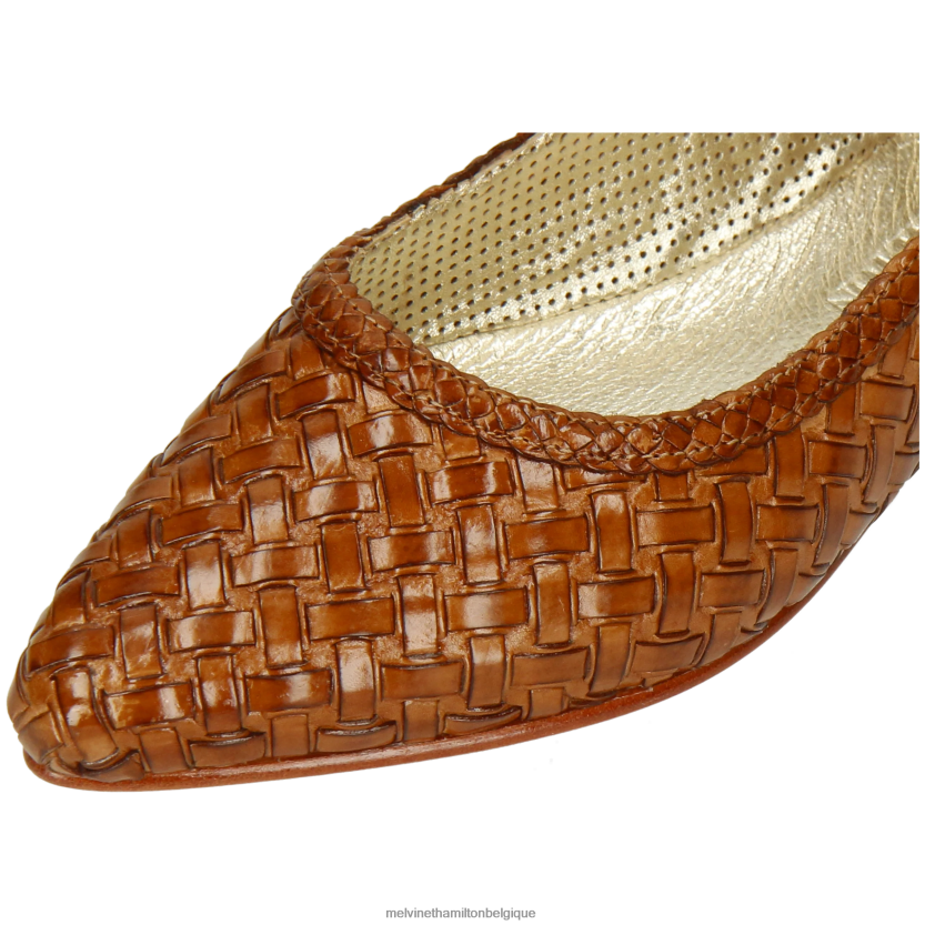 Melvin & Hamilton femmes Alexa 46 R442281964 ballerines brun