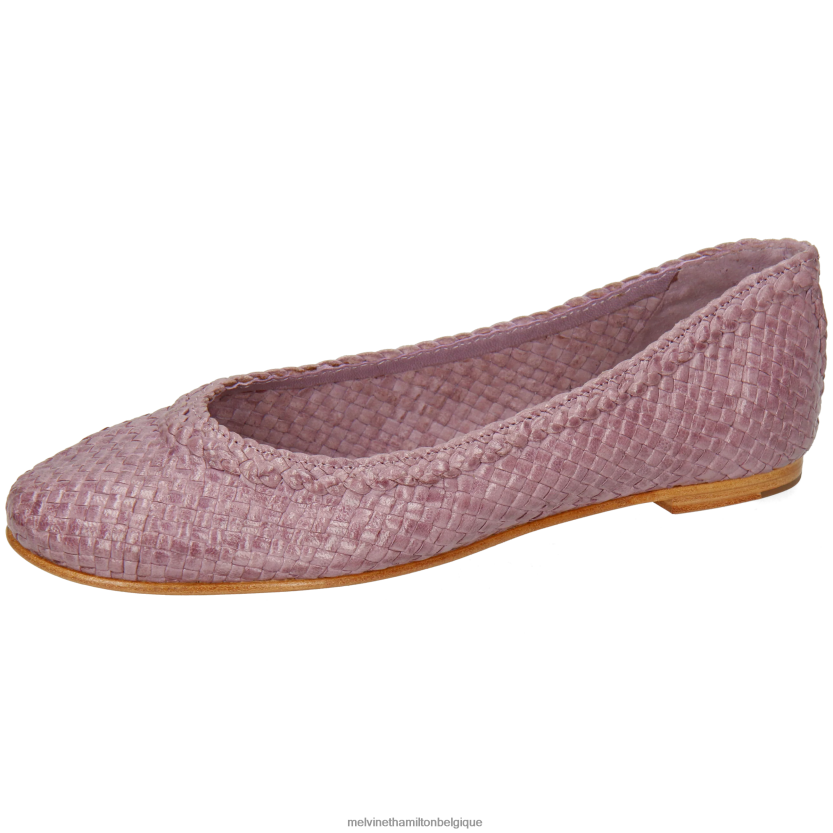 Melvin & Hamilton femmes Kate 5 R442281948 ballerines violet