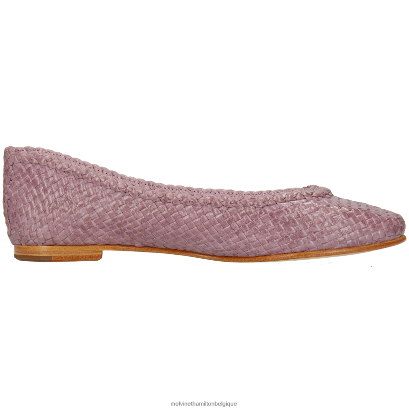 Melvin & Hamilton femmes Kate 5 R442281948 ballerines violet
