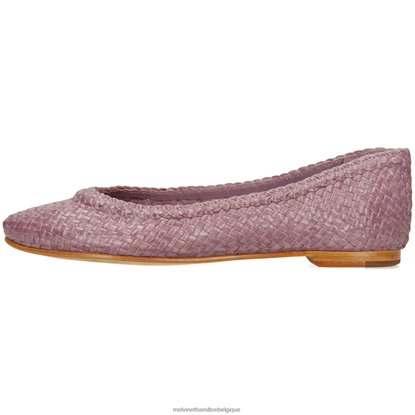 Melvin & Hamilton femmes Kate 5 R442281948 ballerines violet