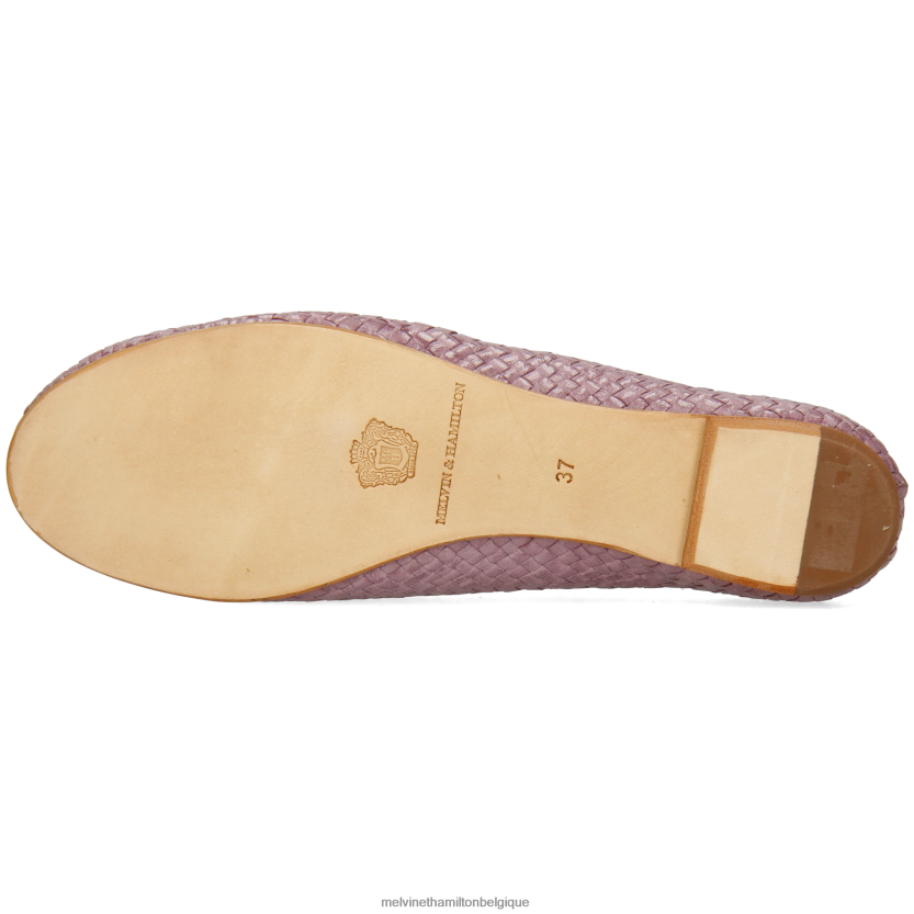 Melvin & Hamilton femmes Kate 5 R442281948 ballerines violet