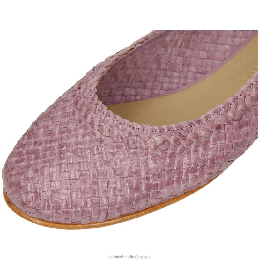 Melvin & Hamilton femmes Kate 5 R442281948 ballerines violet