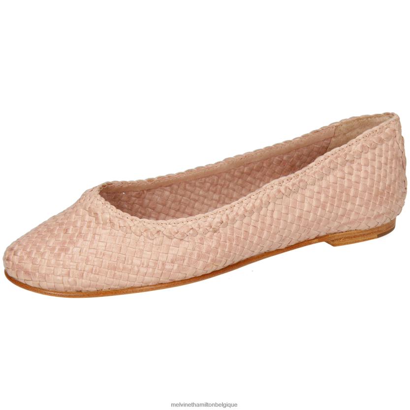 Melvin & Hamilton femmes Kate 5 R442281956 ballerines rose