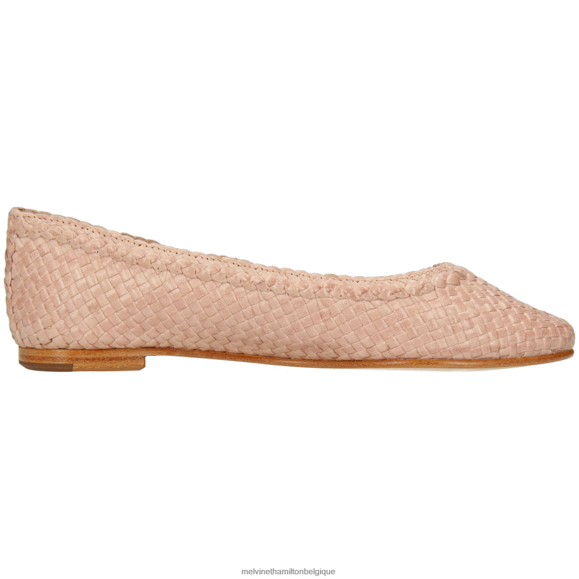 Melvin & Hamilton femmes Kate 5 R442281956 ballerines rose