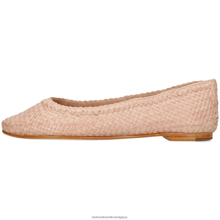 Melvin & Hamilton femmes Kate 5 R442281956 ballerines rose