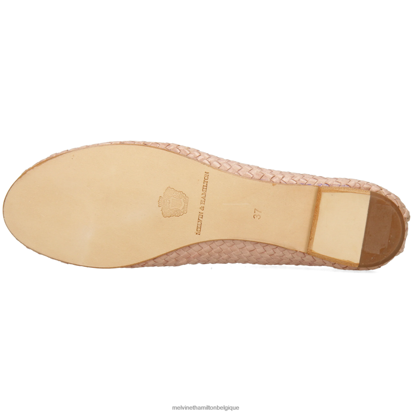 Melvin & Hamilton femmes Kate 5 R442281956 ballerines rose