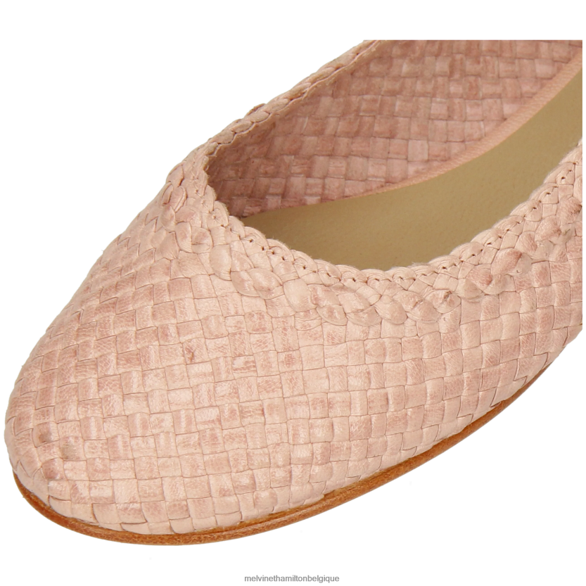 Melvin & Hamilton femmes Kate 5 R442281956 ballerines rose