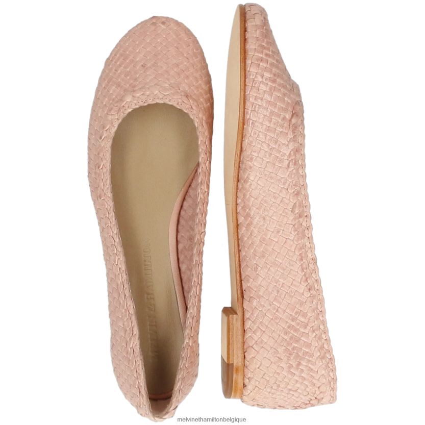 Melvin & Hamilton femmes Kate 5 R442281956 ballerines rose
