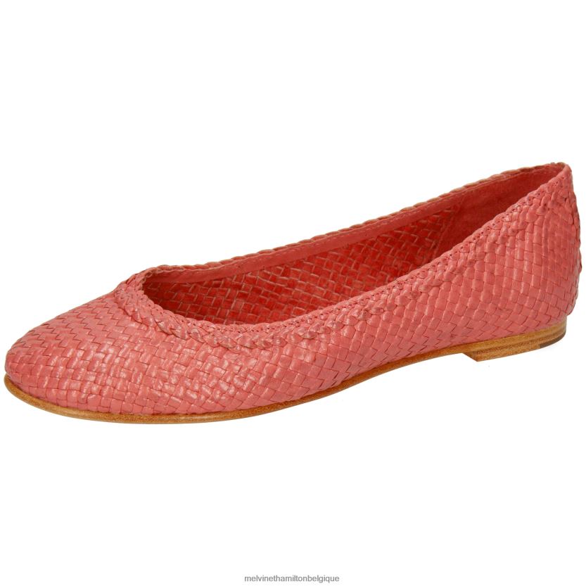 Melvin & Hamilton femmes Kate 5 R442281958 ballerines rose