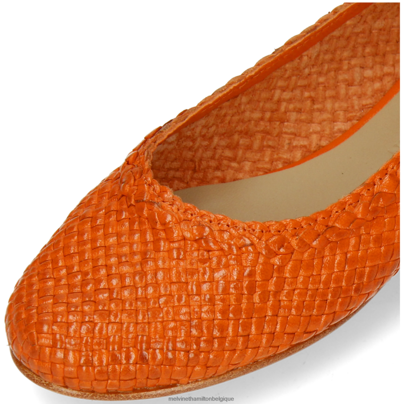 Melvin & Hamilton femmes Kate 5 R442281960 ballerines orange