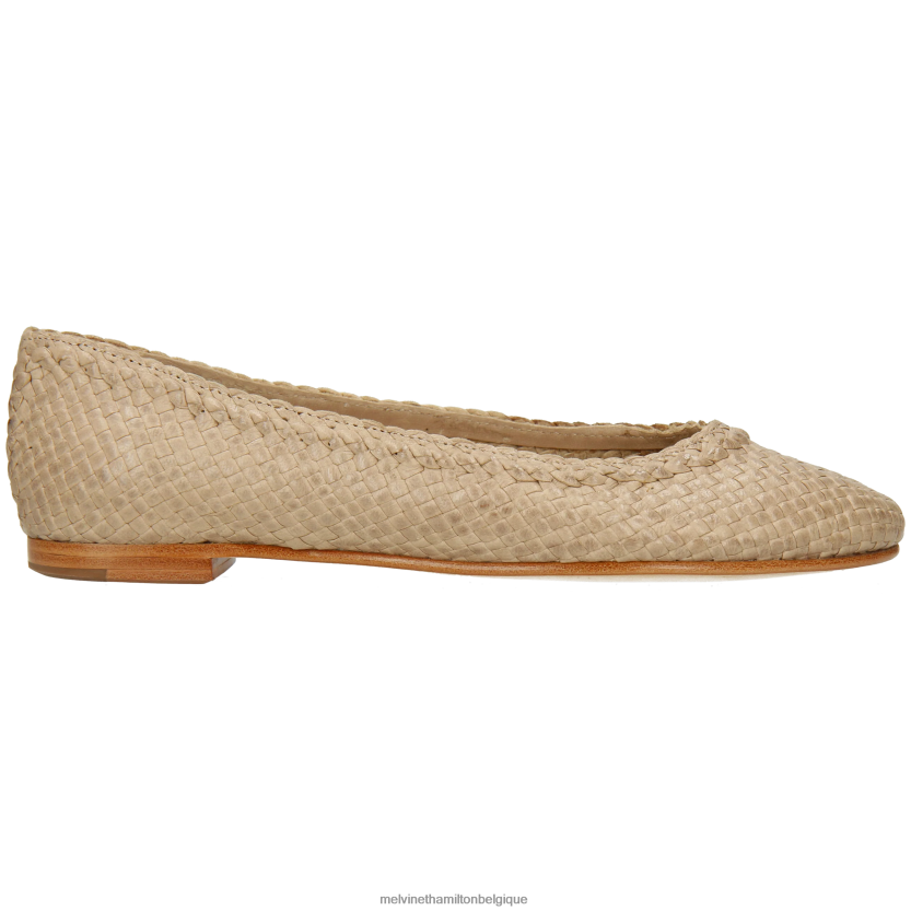 Melvin & Hamilton femmes Kate 5 R442281961 ballerines beige