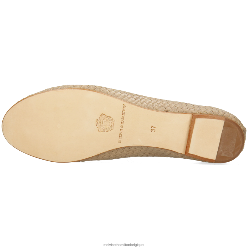 Melvin & Hamilton femmes Kate 5 R442281961 ballerines beige