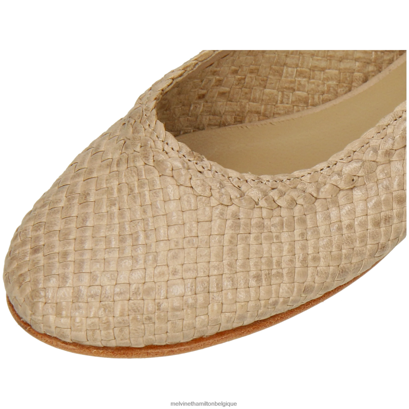 Melvin & Hamilton femmes Kate 5 R442281961 ballerines beige