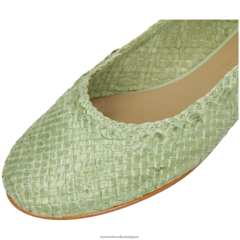 Melvin & Hamilton femmes Kate 5 R442281962 ballerines vert
