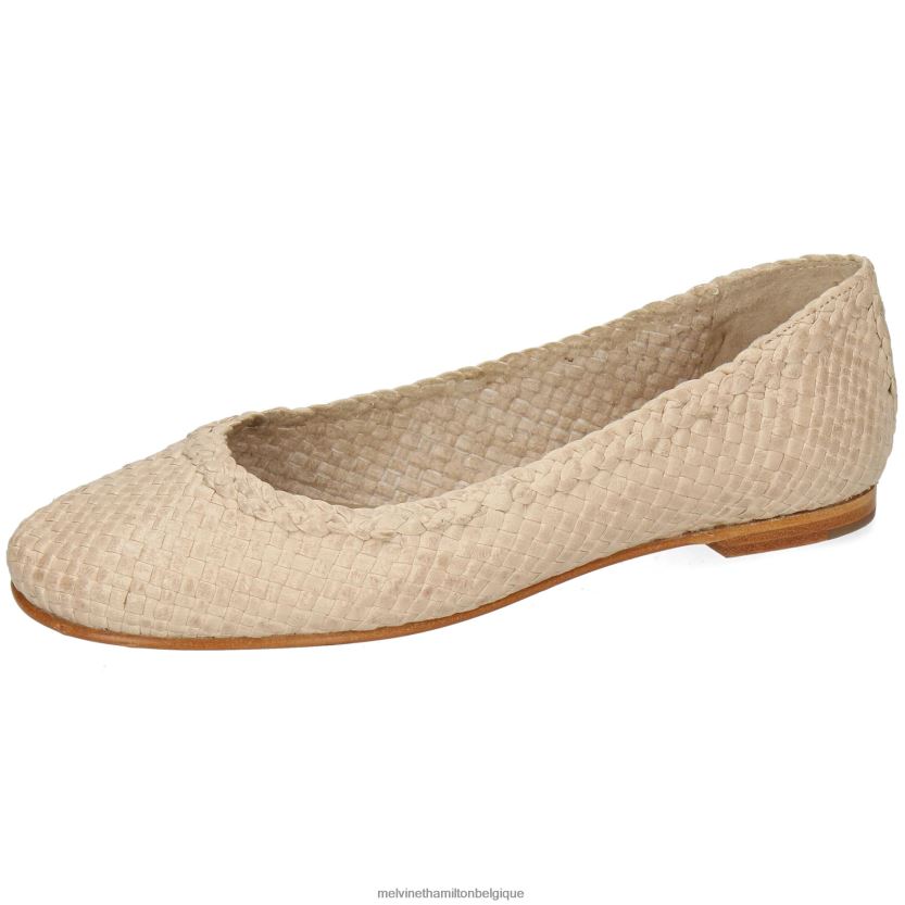 Melvin & Hamilton femmes Kate 5 R442281972 ballerines beige