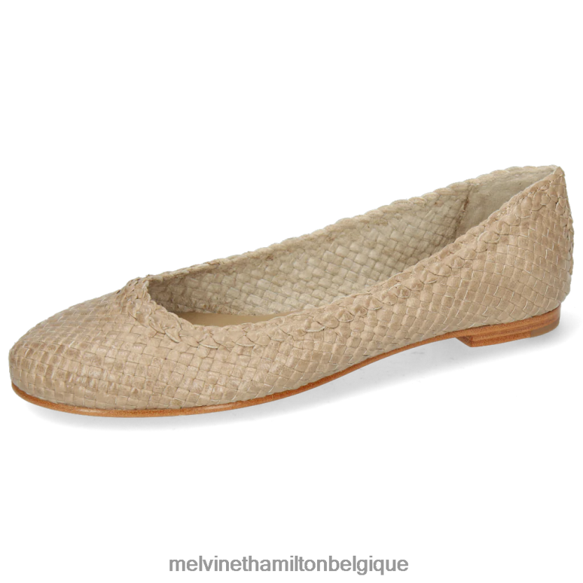 Melvin & Hamilton femmes Kate 5 R442281973 ballerines gris