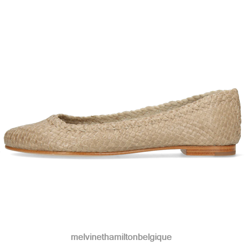 Melvin & Hamilton femmes Kate 5 R442281973 ballerines gris